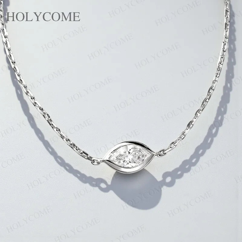 Dainty Custom Bracelet Moissanite Multishapes 1CT-2CT D Color Minimalist Jewelry for Daily Wear Christmas Special Occasions