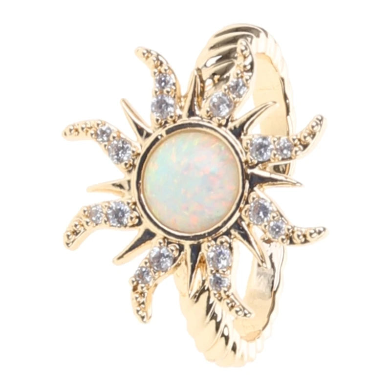 Fashionable Star Pendant Jewelry Dainty Neckchain/Bracelet/Rings Adornment Charm N58F