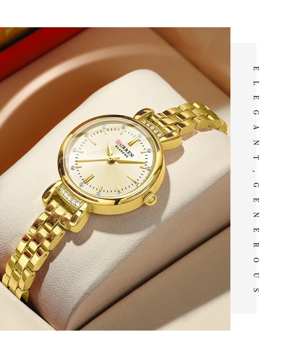 CURREN Brand Cute Luxury Women Bracelet Watches Fashion Women Dress Wristwatch Ladies Quartz Sport Watch Dropshiping