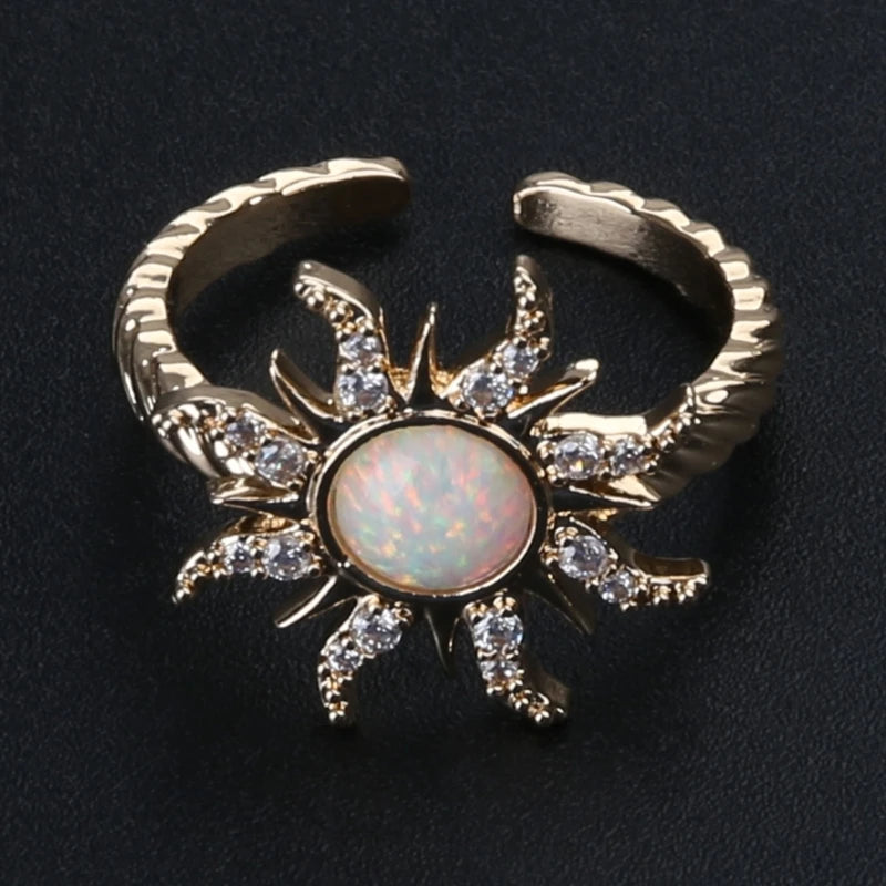Fashionable Star Pendant Jewelry Dainty Neckchain/Bracelet/Rings Adornment Charm N58F
