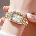 Top Brand Watch Women Business Simple Diamond Gold Watches Casual Female Student Fashion Quartz Clock Wristwatches
