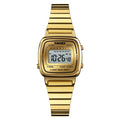 SKMEI 1901 Luxury Women Watches Small Dial Digital Chrono Calendar Watch Waterproof Ladies Wristwatch Clock Montre femme 1620