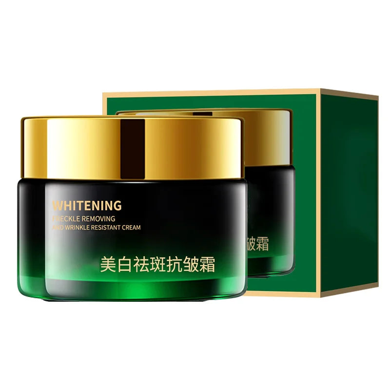 Whitening and freckle removal cream: moisturizing, brightening, rejuvenating, whitening, improving dull skin