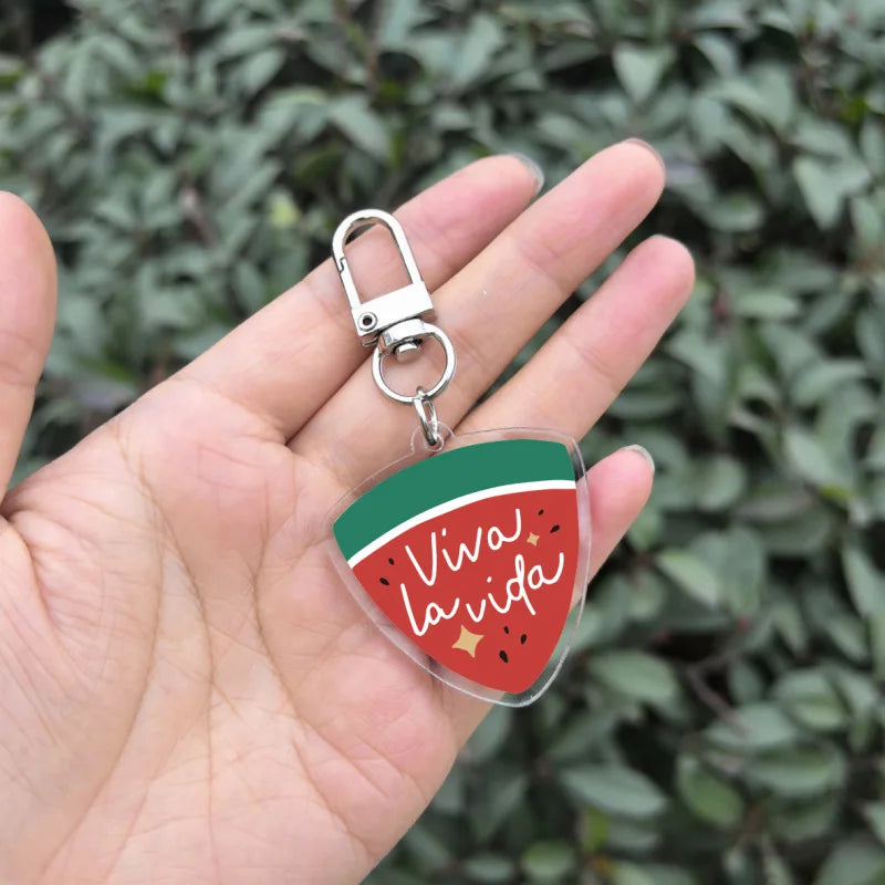 TV Serise Shining Watermelon 반짝이는 워터멜론 Ha Eun-gyeol Cosplay Key Chain Viva La Vida Keychains Bag Pendant Accessories Gift
