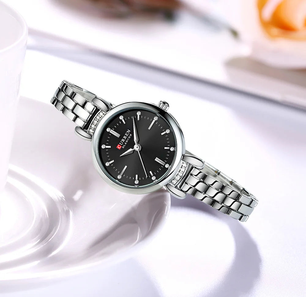 CURREN Brand Cute Luxury Women Bracelet Watches Fashion Women Dress Wristwatch Ladies Quartz Sport Watch Dropshiping
