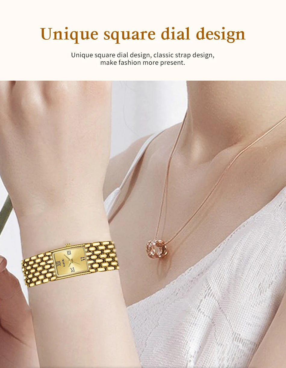 New LIGE Quartz Women Watches For Couples Stainless Steel Business Men's Clock Casual Minimalist Women Gift Watch Pareja Regalo