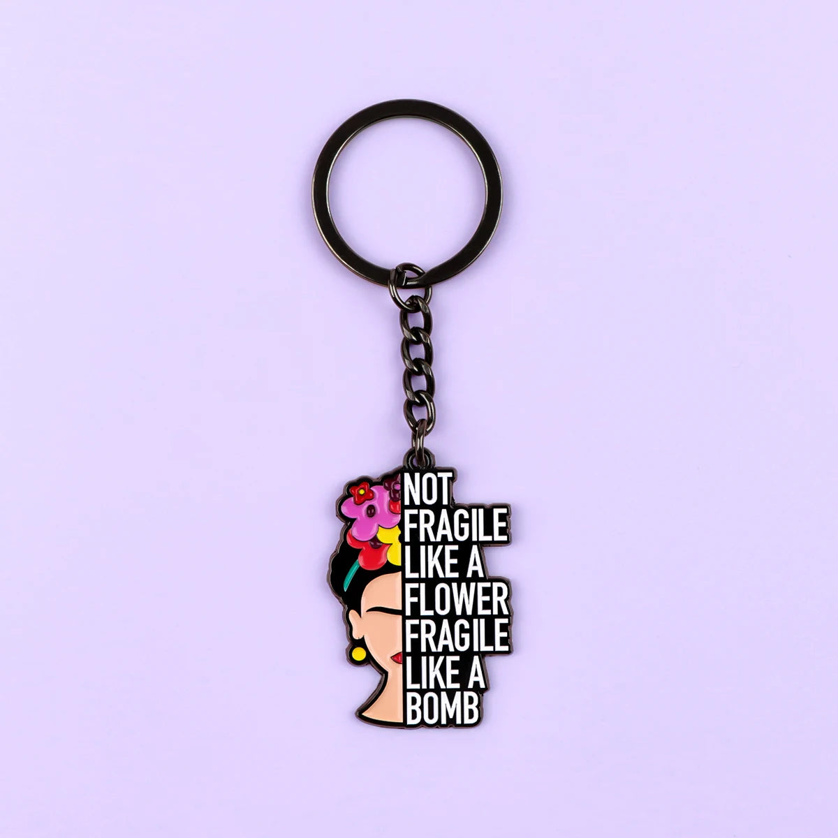 Funny Quotation Keychains Women Keyring Keychains for Men Keychain for Car Keys Anime Accessories Fashion Jewelry