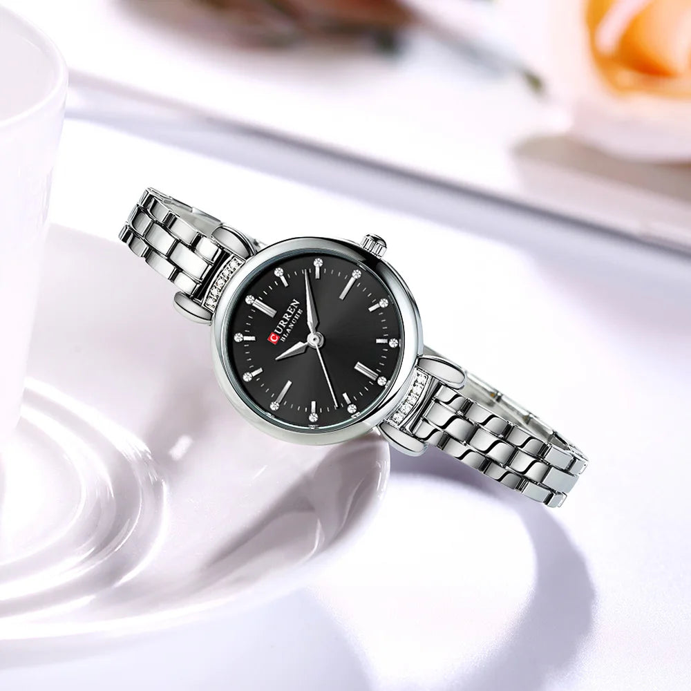 CURREN Brand Cute Luxury Women Bracelet Watches Fashion Women Dress Wristwatch Ladies Quartz Sport Watch Dropshiping
