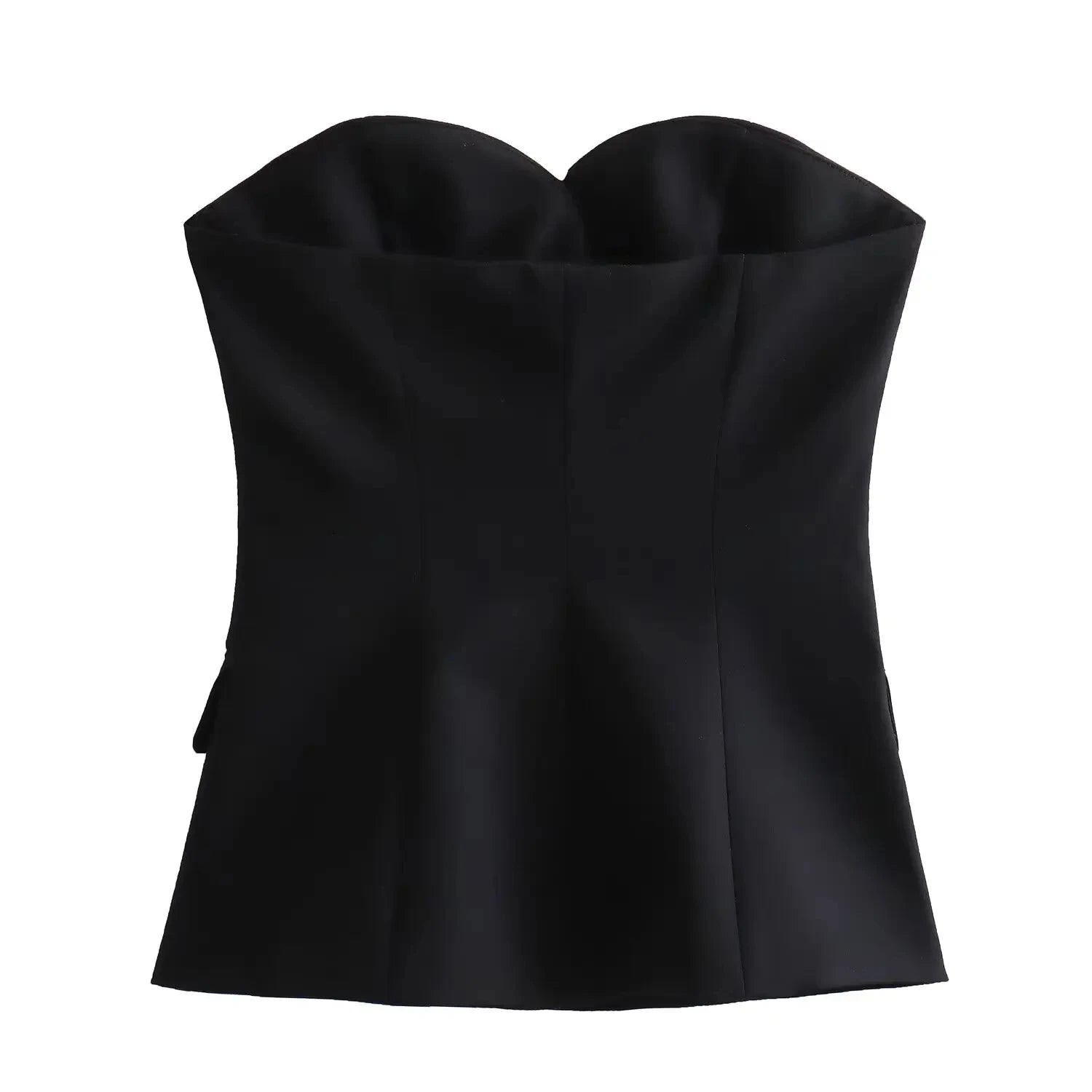 HH Summer Women's Short and Unique Tight Bra 2-piece Set Vintage Elegant Women's High Waist A-line Slim Fit Short Skirt Set
