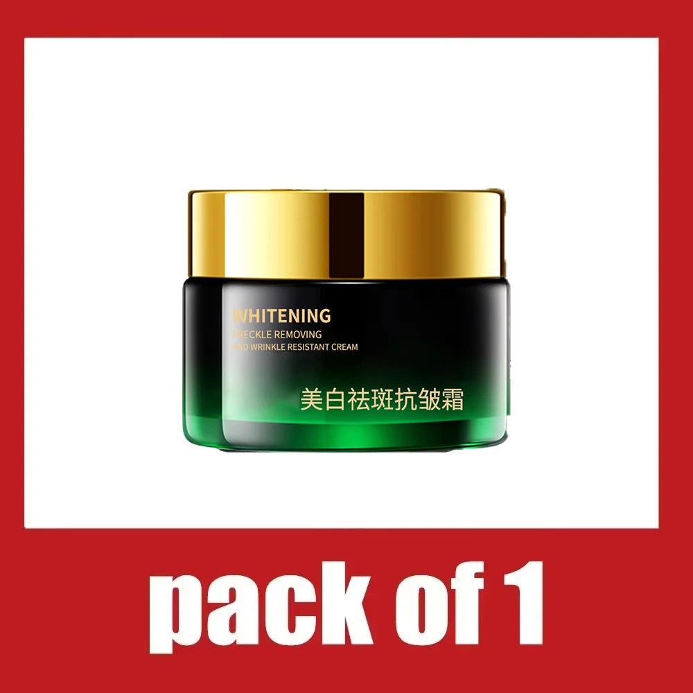 Whitening and freckle removal cream: moisturizing, brightening, rejuvenating, whitening, improving dull skin