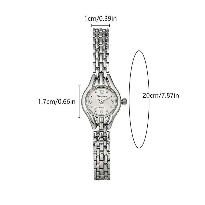 Simple Elegant Small Women's Watches Luxury Brand Gold Wrist Watches for Women Ladies Quartz Watches for Girls montre femme