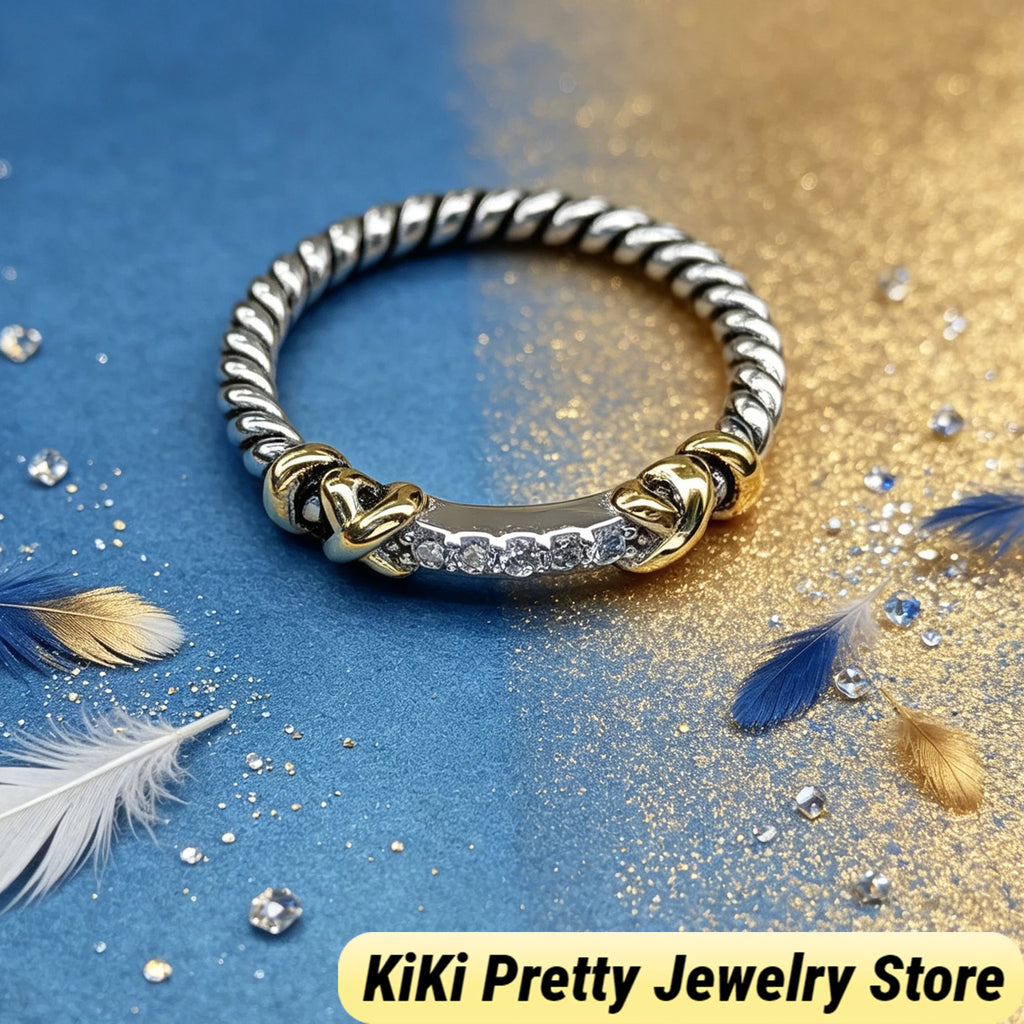 2026 New DV High Quality Rings Collection Trend Fashion Jewelry for Women’s Daily & Special Occasions