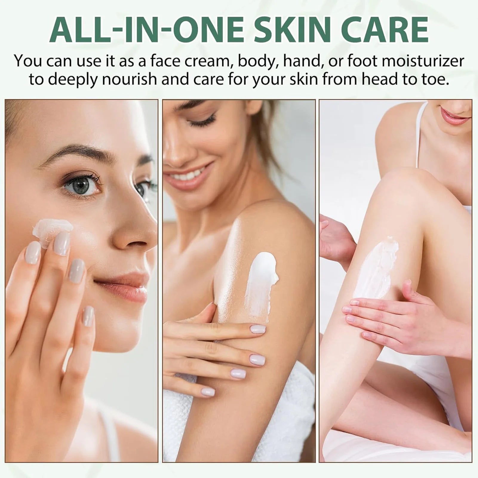 120g Tallow Face Moisturizer Organic-Grass Fed Whipped Beef Tallow with Honey Beeswax Deeply Moisturizing for Face Body