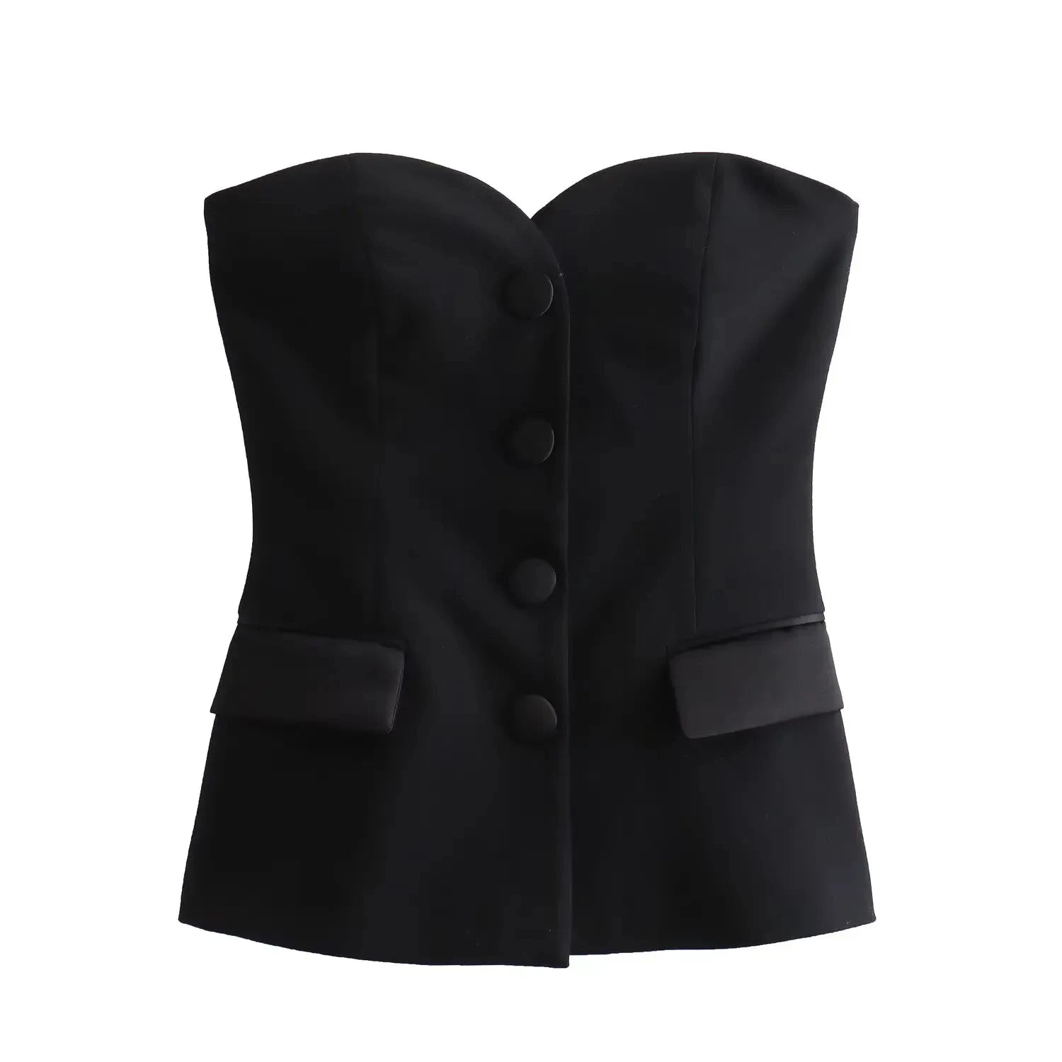 HH Summer Women's Short and Unique Tight Bra 2-piece Set Vintage Elegant Women's High Waist A-line Slim Fit Short Skirt Set