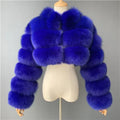 Luxury Mink Coats Women Winter Top Fashion Pink FAUX Fur Coat Elegant Thick Warm Outerwear Fake Fur Woman Jacket