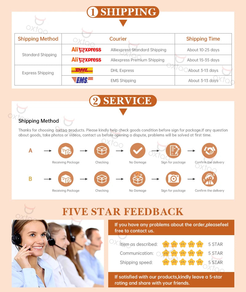 OXTAO Certified Moissanite Solitaire Necklace Necklace 5mm/4mm D Color VVS1 for Women 14K Gold Filled Four-claw Necklace Jewelry