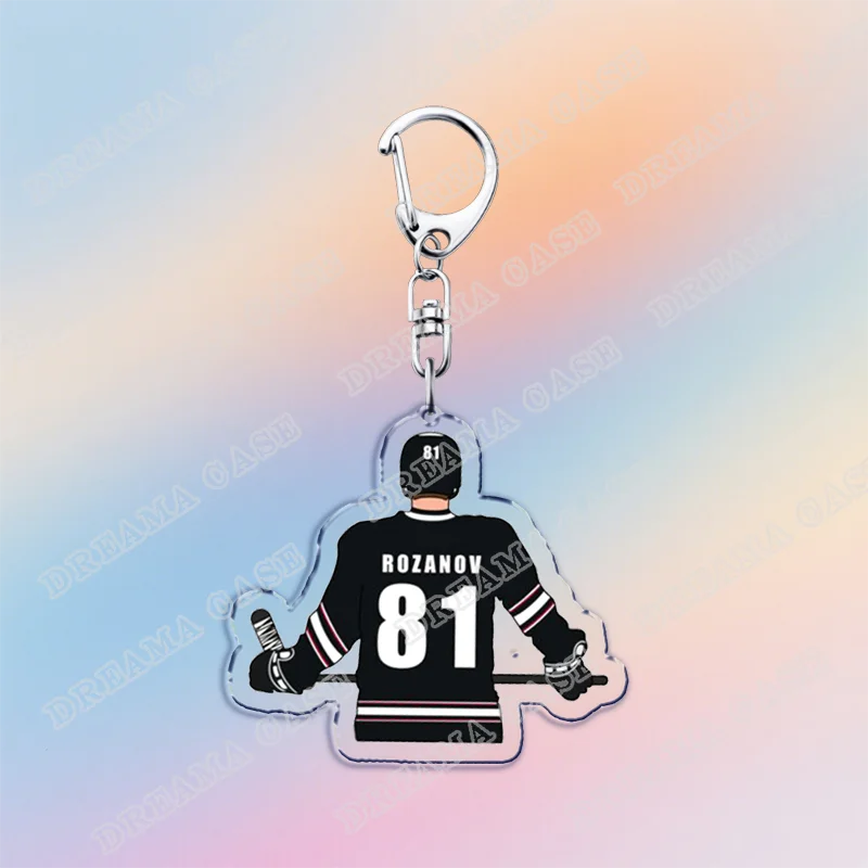 Hot Heated Rivalry Keychain for Accessorie Bag Chaim Shane Hollander Ilya Rozanov LGBT Lovers Keyrings Jewelry Freinds Gifts