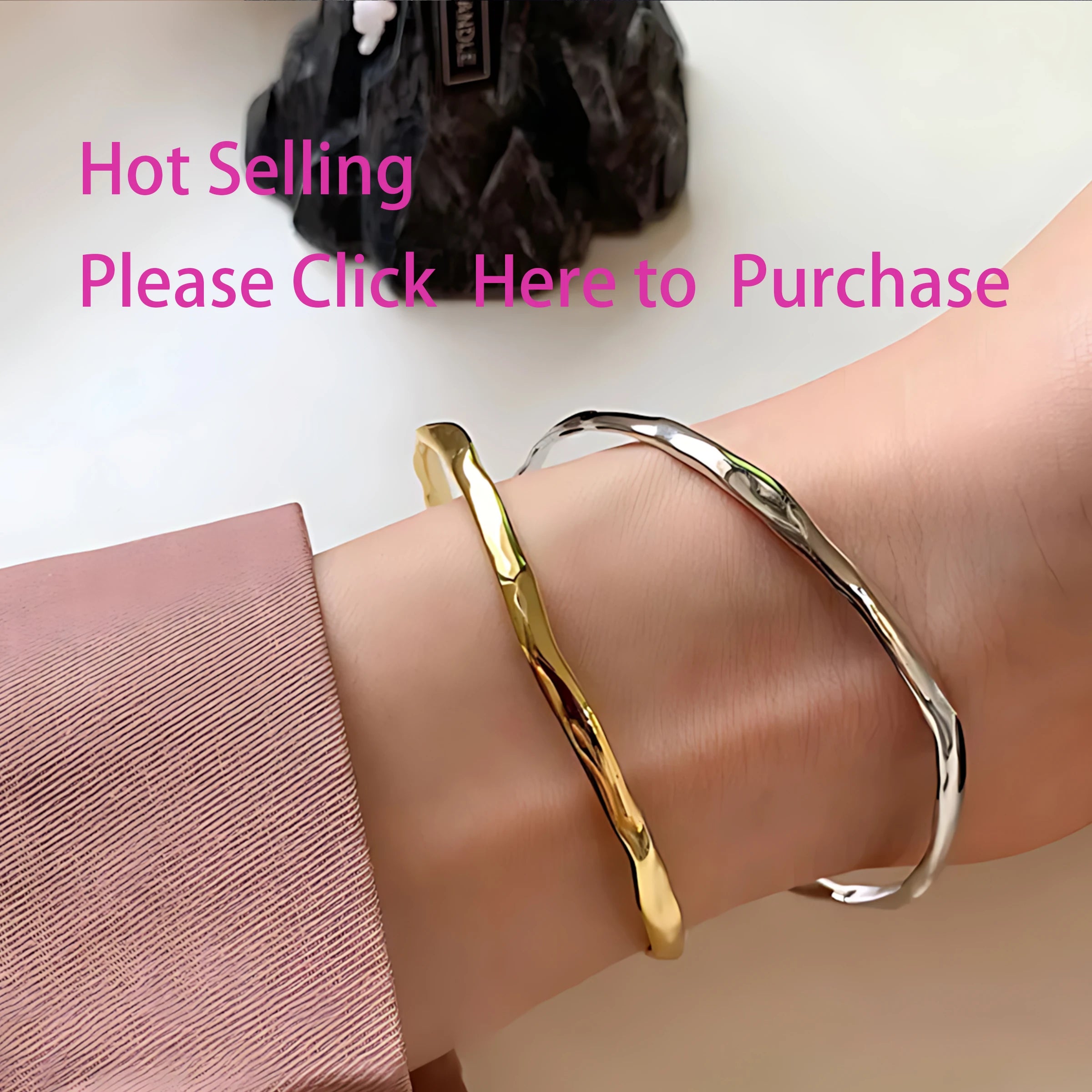 PANJBJ 925 Sterling Silver Pearl Bracelet for Women Asymmetric Hollow Out Geometry Sweet Grace Jewelry Gift Dropshipping