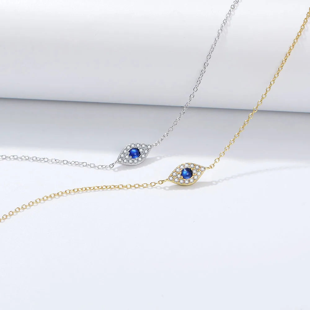 Dainty Evil Eyes anklet Adjustable Chain Jewelry wholesale Women beach jewelry 14K Gold Plated anklet