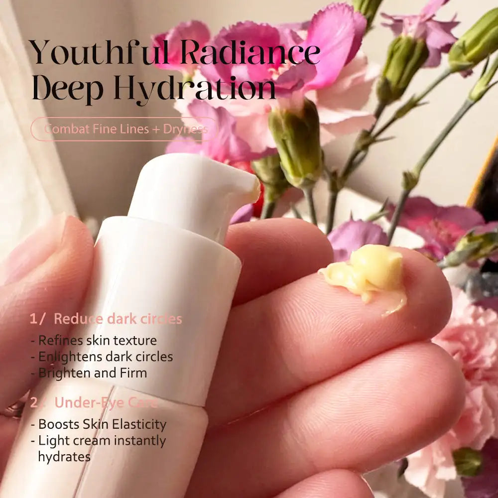 30ml KOEC 10% Korean Ginseng + 2% Retinol Revive Eye Serum Cream Firming Brightening Hydrating Anti-aging Niacinamide Ceramide