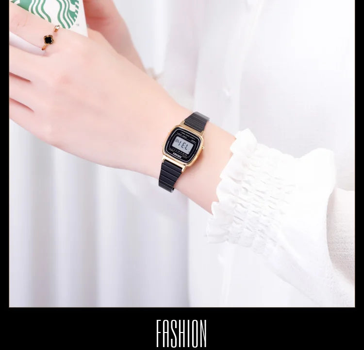 SKMEI 1901 Brand Luxury Watch Women Fashion Sport Waterproof Electronic Watches Ladies Watches Small Reloj Digital Wristwatch