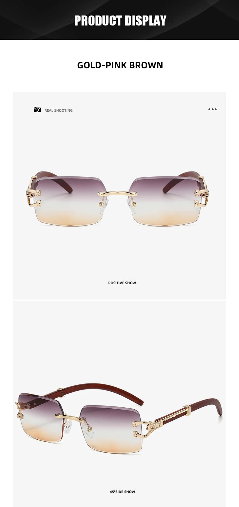 Women's Anti-UV Fashion Sunglasses Unisex Metal Luxury Brand Travel Vacation Outdoor Sports Cycling Driving Men Sun Glasses