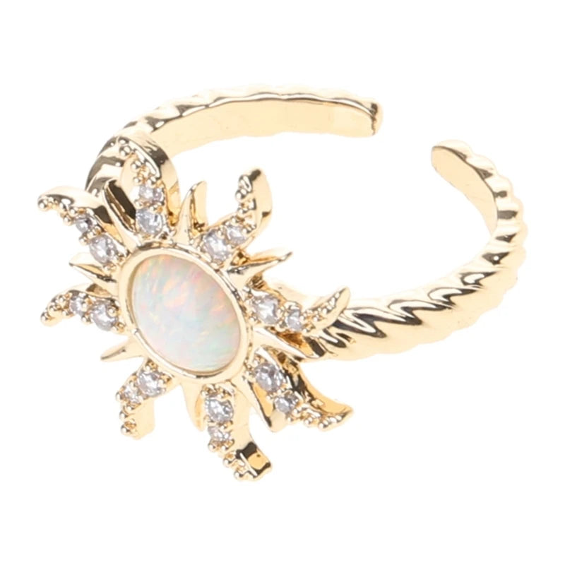 Fashionable Star Pendant Jewelry Dainty Neckchain/Bracelet/Rings Adornment Charm N58F
