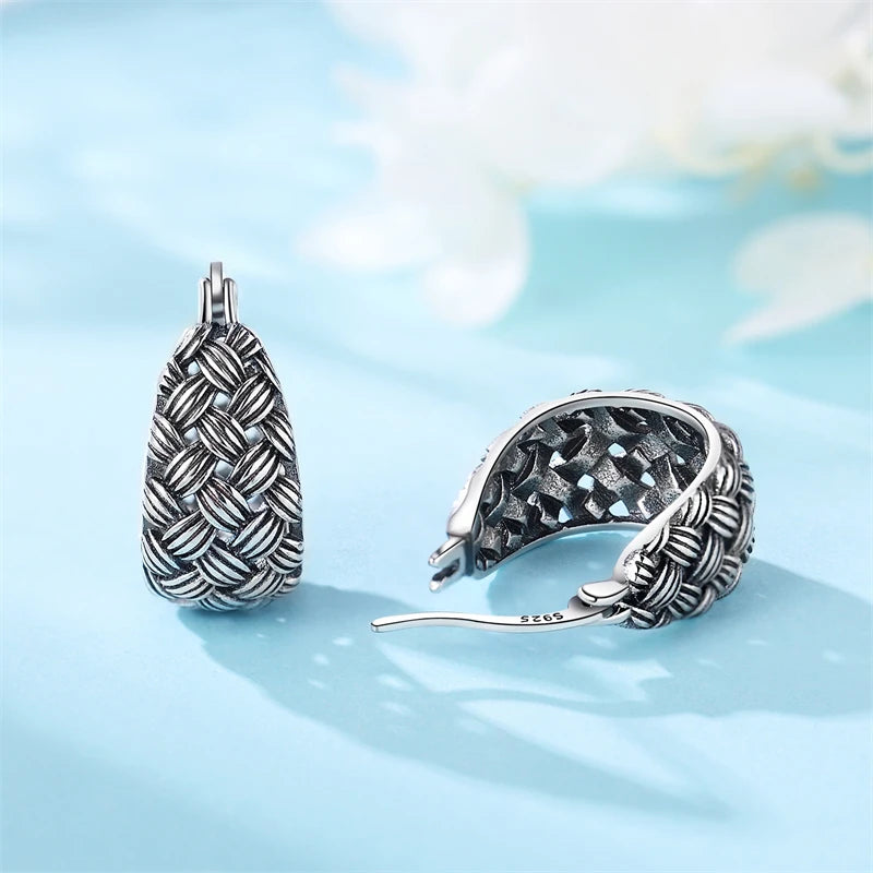 925 Sterling Silver Earrings Simple Star Moon insect Starlight Earrings For Women Wedding Engagement Charm Earrings Jewelry Gift