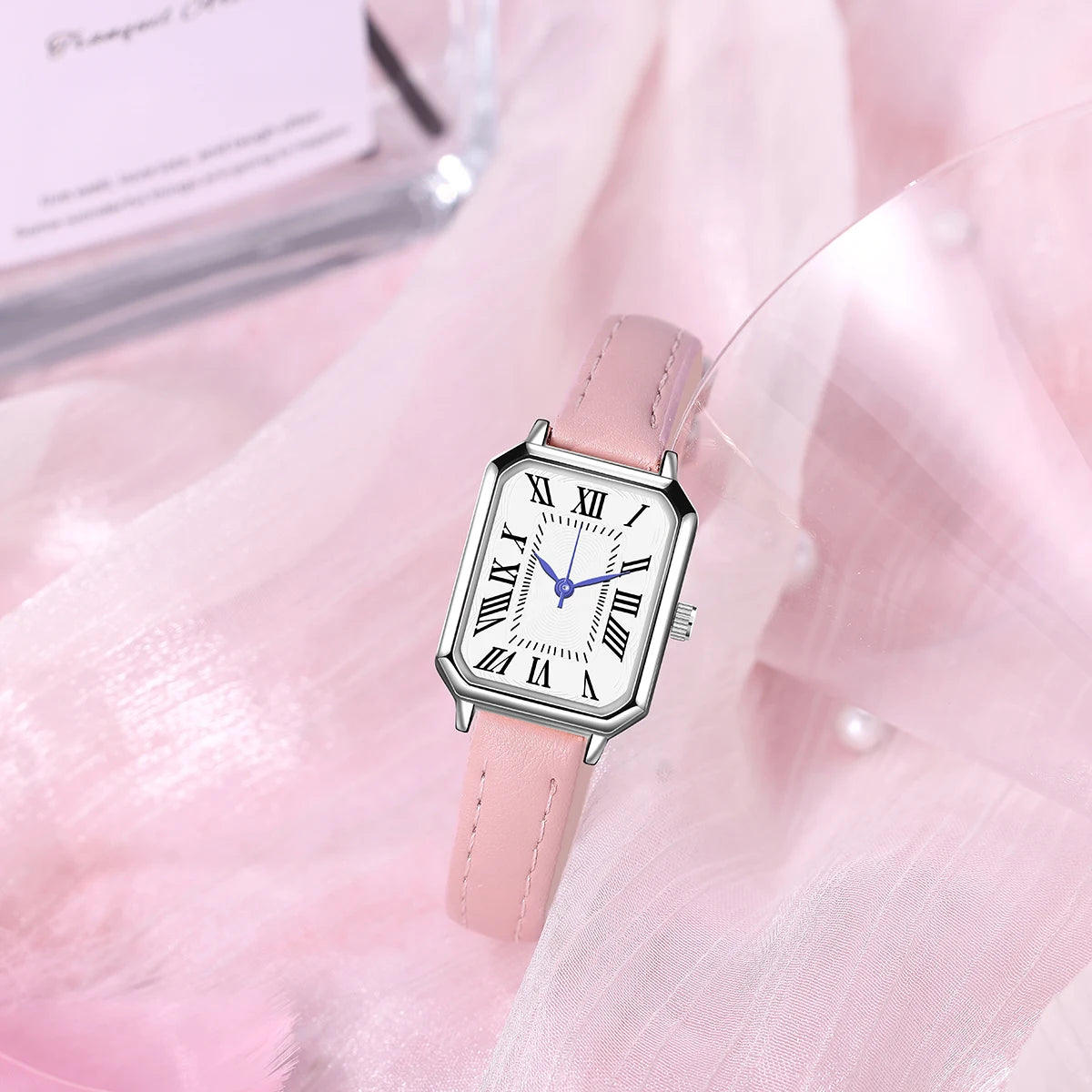 Casual Watch For Women Pu Leather Watches Ladies Quartz Wristwatches Women Clock Friends Family Christmas Gift Valentine's Day