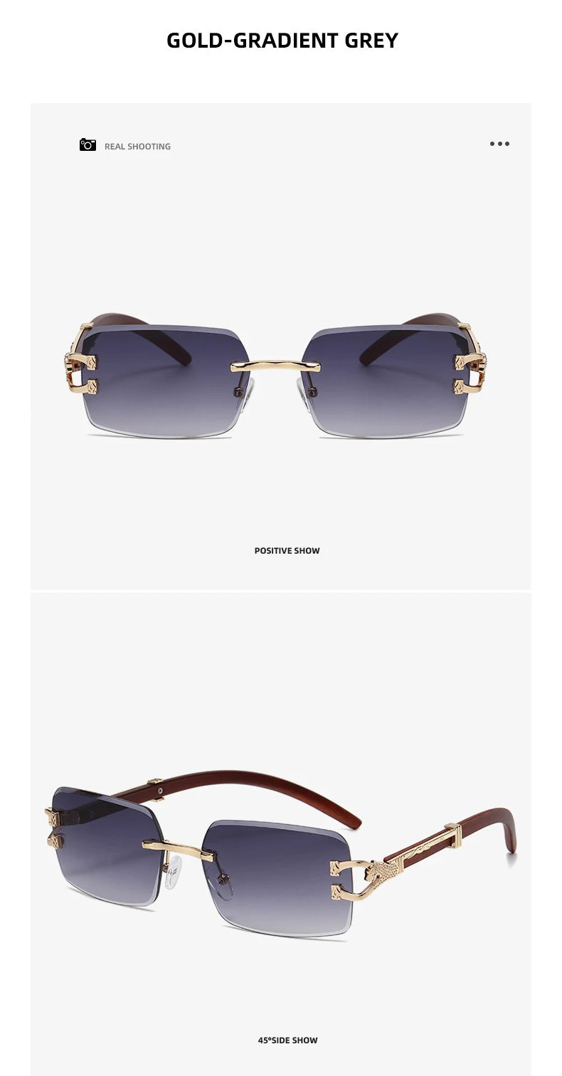 Women's Anti-UV Fashion Sunglasses Unisex Metal Luxury Brand Travel Vacation Outdoor Sports Cycling Driving Men Sun Glasses