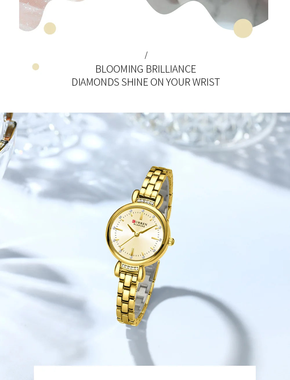 CURREN Brand Cute Luxury Women Bracelet Watches Fashion Women Dress Wristwatch Ladies Quartz Sport Watch Dropshiping