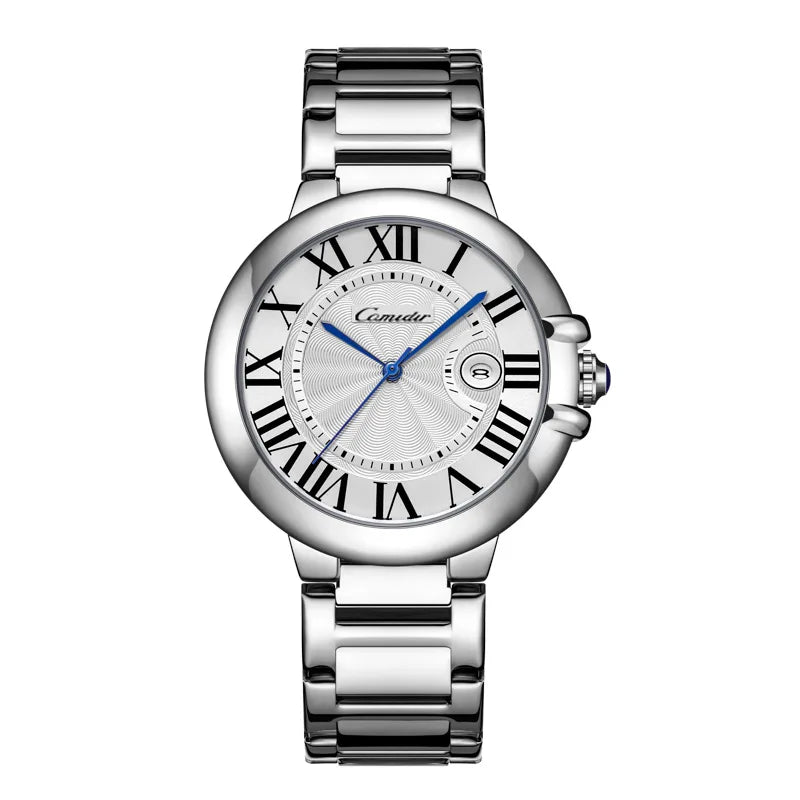 Blue Balloon Men's Watch Men's Waterproof Fashion Business Quartz Mens Warches Roman Numeral