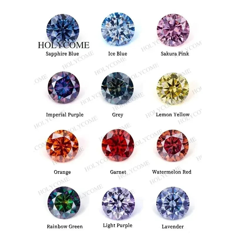 Dainty Custom Bracelet Moissanite Multishapes 1CT-2CT D Color Minimalist Jewelry for Daily Wear Christmas Special Occasions