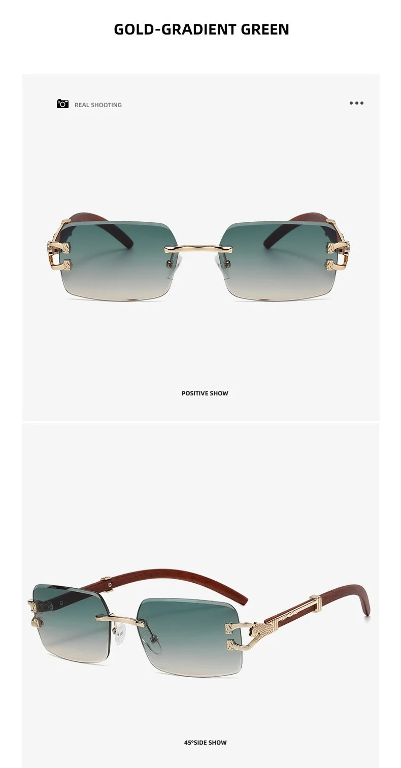 Women's Anti-UV Fashion Sunglasses Unisex Metal Luxury Brand Travel Vacation Outdoor Sports Cycling Driving Men Sun Glasses