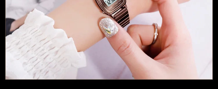 SKMEI 1901 Brand Luxury Watch Women Fashion Sport Waterproof Electronic Watches Ladies Watches Small Reloj Digital Wristwatch