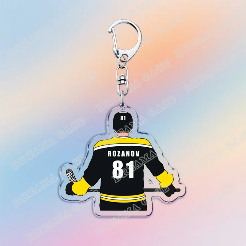 Hot Heated Rivalry Keychain for Accessorie Bag Chaim Shane Hollander Ilya Rozanov LGBT Lovers Keyrings Jewelry Freinds Gifts