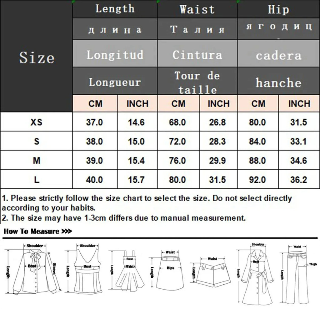 HH Summer Women's Short and Unique Tight Bra 2-piece Set Vintage Elegant Women's High Waist A-line Slim Fit Short Skirt Set