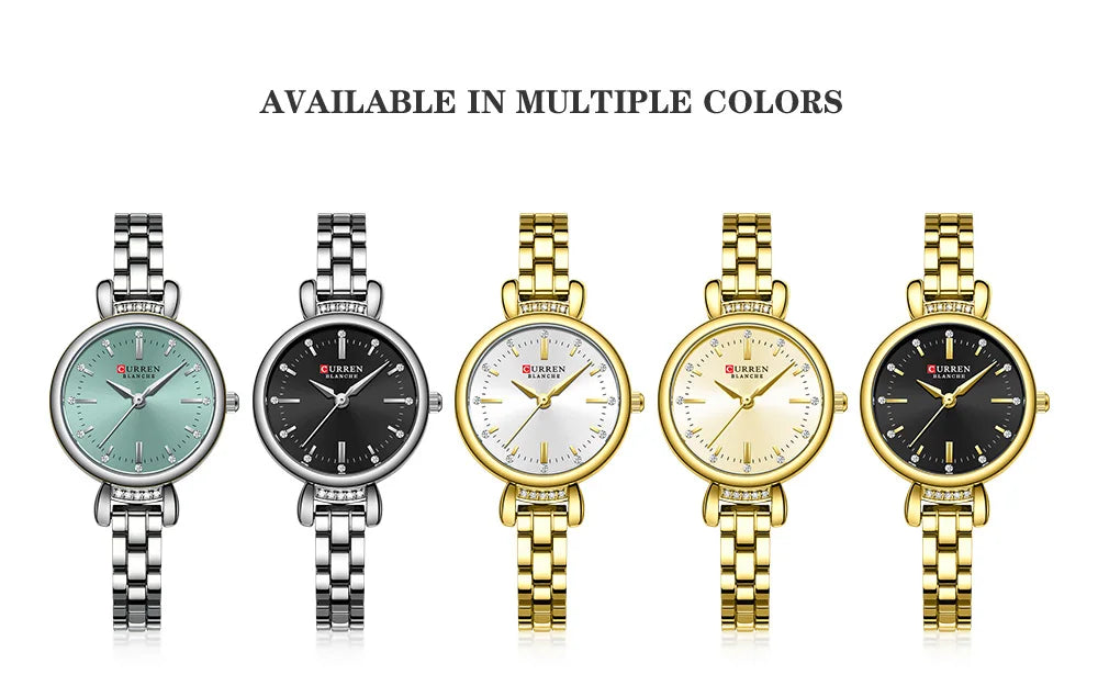 CURREN Brand Cute Luxury Women Bracelet Watches Fashion Women Dress Wristwatch Ladies Quartz Sport Watch Dropshiping