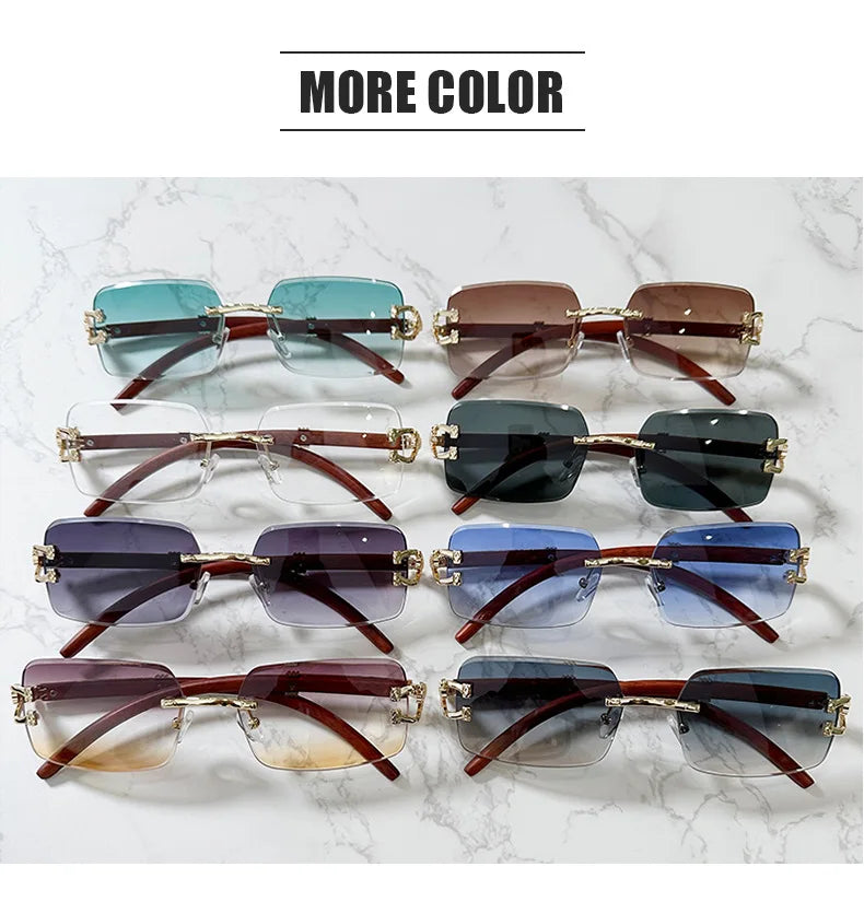 Women's Anti-UV Fashion Sunglasses Unisex Metal Luxury Brand Travel Vacation Outdoor Sports Cycling Driving Men Sun Glasses