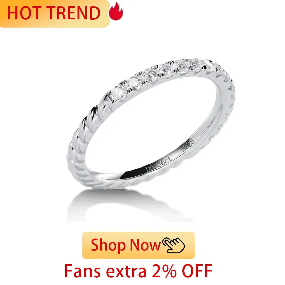M-JAJA 1-3ct Moissanite Engagement Ring for Women Oval Cut D VVSI Diamond Wedding Band Bridal Sets S925 Silver Solitaire Ring