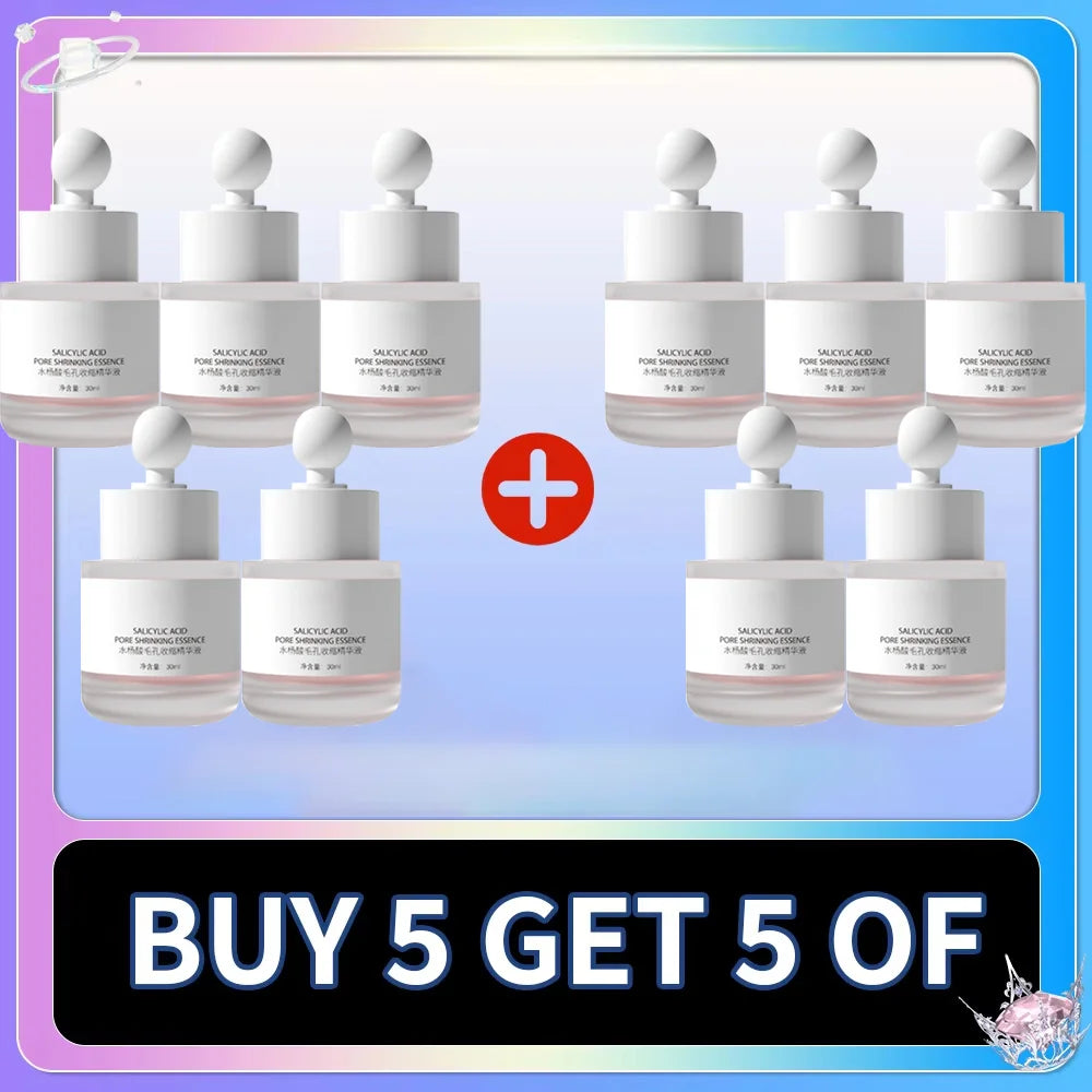 Smooth skin|Shrink pores, facial serum with retinol and niacinamide