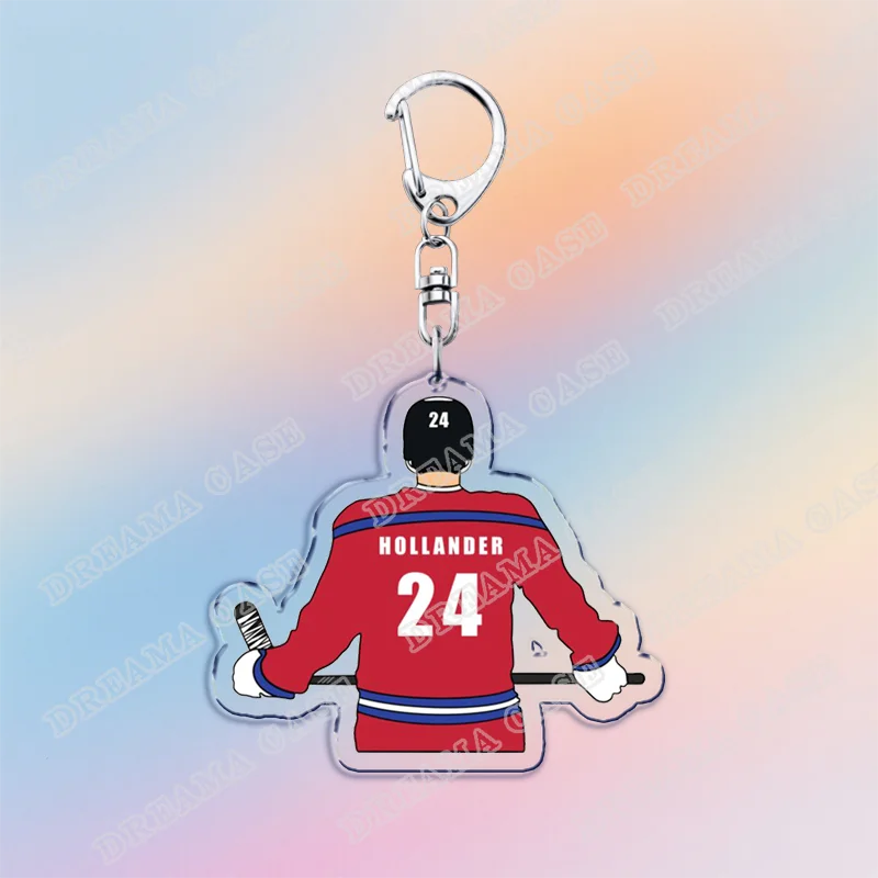 Hot Heated Rivalry Keychain for Accessorie Bag Chaim Shane Hollander Ilya Rozanov LGBT Lovers Keyrings Jewelry Freinds Gifts