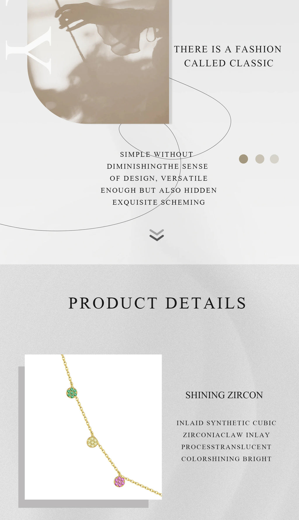 ANDYWEN 925 Sterling Silver Gold Colorful Zircon Crystal Round Flower Charms Pendant Choker Necklace Long Chain Women Fine Jewer