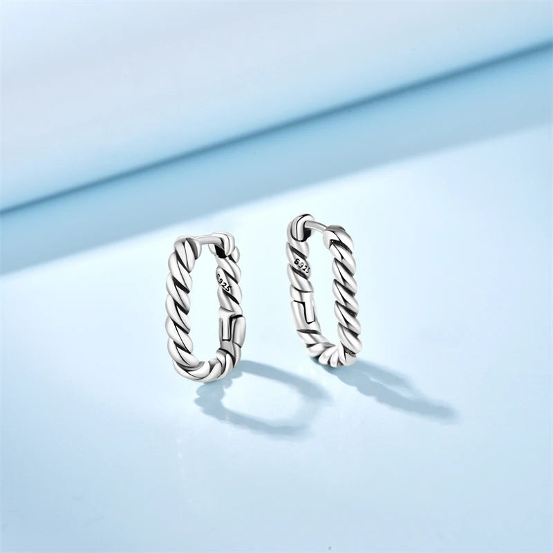 925 Sterling Silver Earrings Simple Star Moon insect Starlight Earrings For Women Wedding Engagement Charm Earrings Jewelry Gift