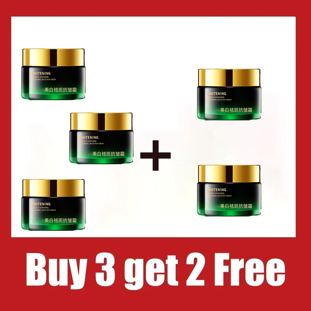 Whitening and freckle removal cream: moisturizing, brightening, rejuvenating, whitening, improving dull skin
