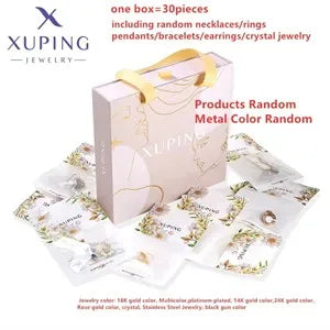 Xuping Jewelry Fashion Romantic Love Style Gold Color Huggies Earrings for Women Girlfriend Party Gift X001002627